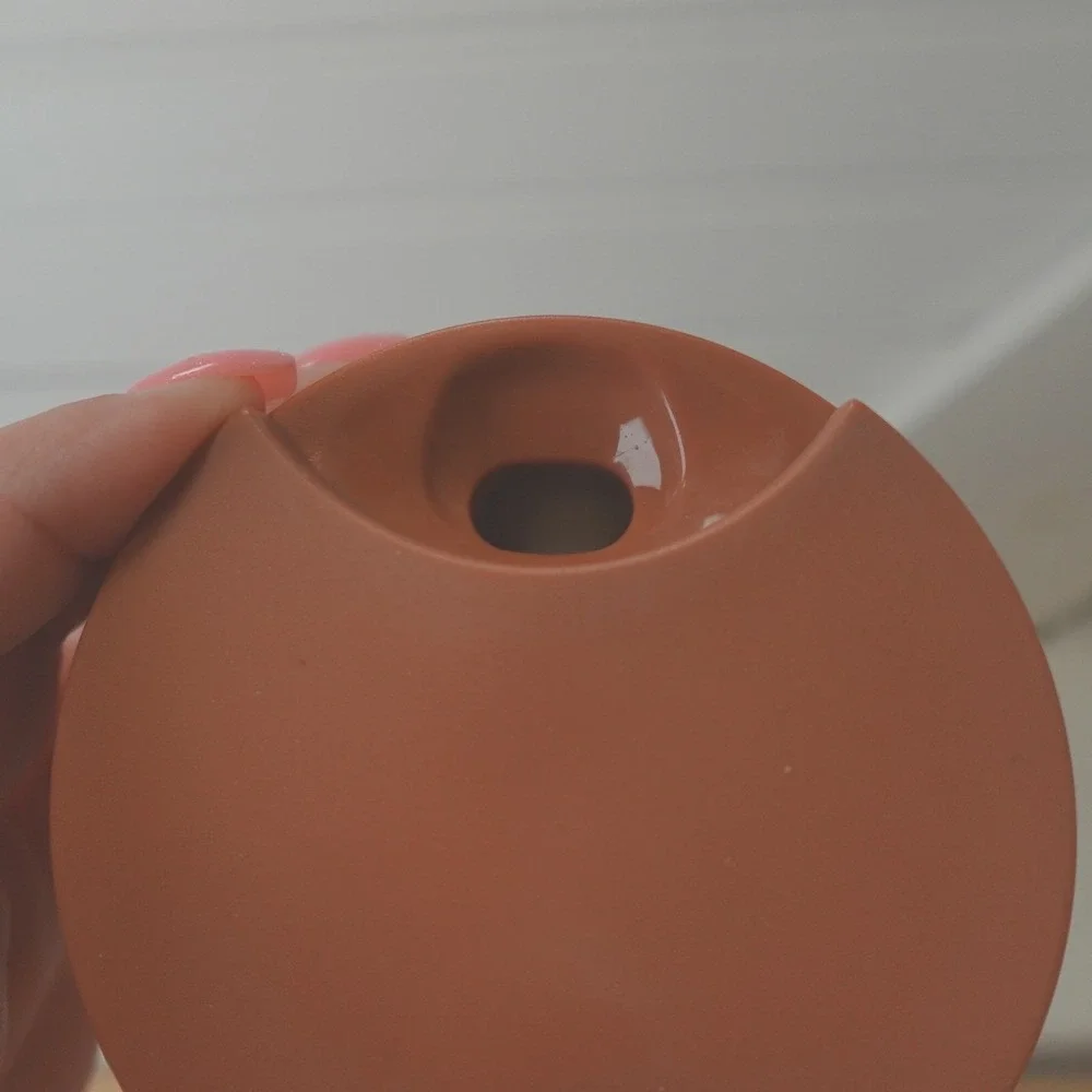 Starbucks terracotta triangle